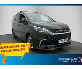 MAXUS EUNIQ 5 52,5 KWH PANORAMA 7 SITS 360° SKINN CARPLAY