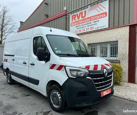 RENAULT MASTER III FOURGON L2H2 F3500 2.3 DCI 135CH GRAND CONFORT 16 500 HT