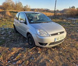 FORD FIESTA FORD FIESTA MK6 2004 MILOSLAW • OLX.PL