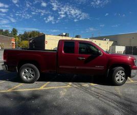 2013 GMC SIERRA 1500 EXTENDED CAB SLE 4X4