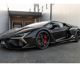 LAMBORGHINI REVUELTO - - NERO HELENE - FULL MATTE PPF - CARBON INTERIOR