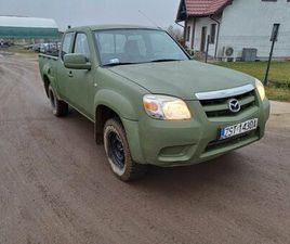 MAZDA BT 50 4X4 WALISZEWO • OLX.PL
