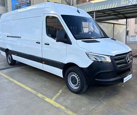 MERCEDES SPRINTER SPRINTER FURGÓN 315CDI LARGO T.E. TT