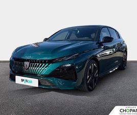 PEUGEOT 308 GT HYBRID 145 E-DCS6 GT EXCLUSIVE