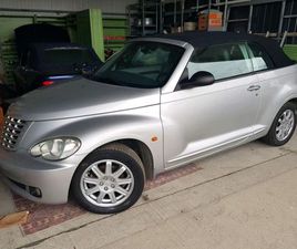 CHRYSLER PT CRUISER CABRIO