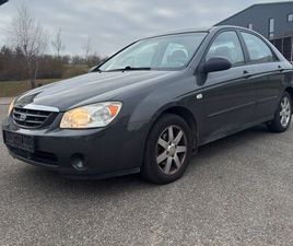 KIA CERATO KIA CERATO / 1.6 16V 105PS /1.HAND /LIMOUSINE /BENZIN /SCHALTER