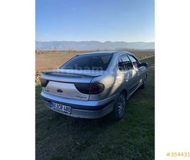 RENAULT MEGANE CABRIOLET 2.0 CABRIO