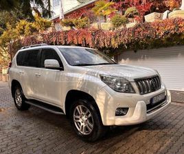 TOYOTA PRADO TOYOTA LAND CRUISER PRADO 3.0 D-4D VX (AUTOMATA)