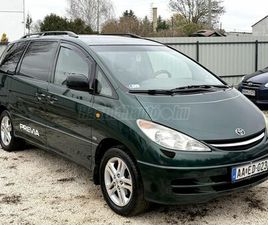 TOYOTA PREVIA TOYOTA PREVIA 2.0 D-4D LUNA 7 SZEMÉLYES