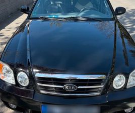 KIA MAGENTIS KIA MAGENTIS SCHWARZ GAS ANLAGE