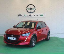 PEUGEOT 208 ALLURE ELECTRICO 136 100 KW