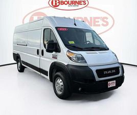 USED 2022 RAM PROMASTER 3500 HIGH ROOF