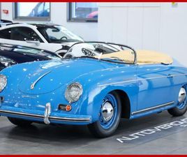 PORSCHE 356 SPEEDSTER 356 PRE A SPEEDSTER 1500 S**