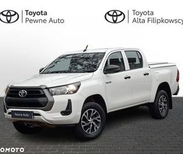 TOYOTA HILUX 2.4 D-4D DOUBLE CAB DLX 4X4