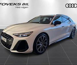 AVANT E-HYBRID 367HK QUATTRO S-LINE KLAR FÖR LEVERAN