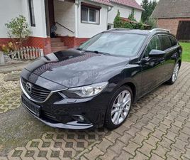 MAZDA 6 2.2 DIESEL 150KM | 2015R | 227TYS. KM | NAVI | KEYLESS | HAK GUBIN • OLX.PL