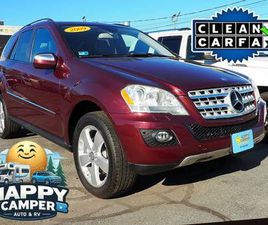 MERCEDES CLASSE M ML 350 2009 MERCEDES ML 350 4-MATIC FULLY LOADED LEATHER NAV SUPER CLEAN
