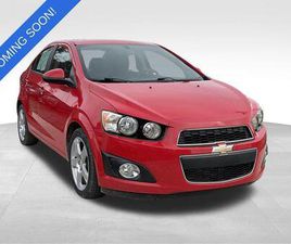 USED 2016 CHEVROLET SONIC LTZ