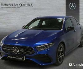MERCEDES CLASSE A A 150 -CLASS 200 D SEDAN DCT 4P