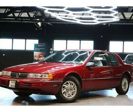 MERCURY COUGAR 3.8 V6 SEFI EN ÄGARE VÄLSERVAD VÄLSKÖTT 141HK