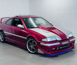 ROVER 200 TURBO COUPÉ 2.0 LTI 200HK