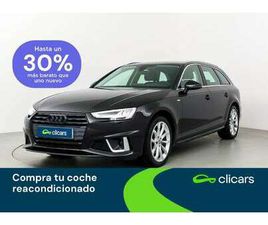 AUDI A4 AVANT 35 TDI AVANT 35 TDI S LINE S TRONIC 110KW