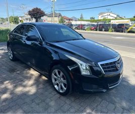 2013 CADILLAC ATS 2.0T