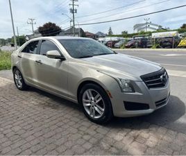 2013 CADILLAC ATS LUXURY