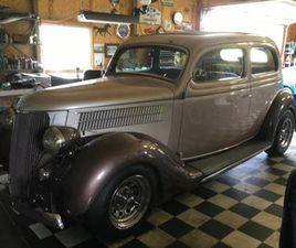 1936 FORD MODEL 68 SLANTBACK