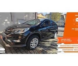 CR-V 1.6 I-DTEC ELEGANCE + NAVI 4WD