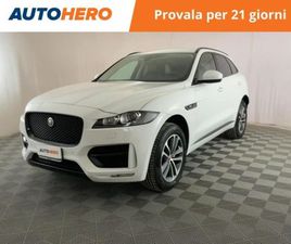 F-PACE (X761) F-PACE 2.0 D 180 CV R-SPORT