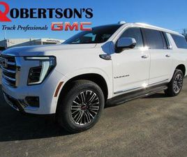 GMC YUKON XL NEW 2026 GMC YUKON XL ELEVATION