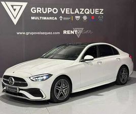 MERCEDES CLASE C C 220 220D 9G-TRONIC