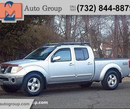 NISSAN FRONTIER 2008 NISSAN FRONTIER LE 4X4 4DR CREW CAB 6.1 FT. SB 5A