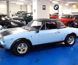124 SPIDER STRADALE*ITALIANA DA SEMPRE*TARGA CUNEO