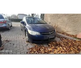 2008 ACURA CSX MANUAL 280K