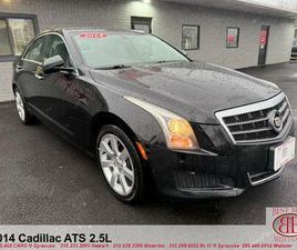 USED 2014 CADILLAC ATS 2.5L