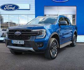 FORD RANGER WILDTRAK RANGER 2.0 ECOBLUE DCB. WILDTRAK 4X4 AUT. 213