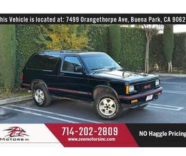 USED 1993 GMC JIMMY SPORT UTILITY 2D