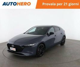 MAZDA 3 SKYACTIV X MAZDA3 4ª SERIE MAZDA3 2.0L E-SKYACTIV-X M HYBRID HOMURA