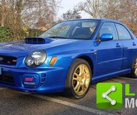 SUBARU IMPREZA WRX STI IMPREZA 2ª SERIE IMPREZA 2.0 TURBO 16V CAT STI