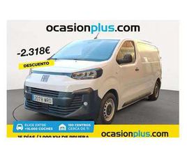 FIAT SCUDO SCUDO FURGÓN 2.0BLUEHDI S&S L2 145