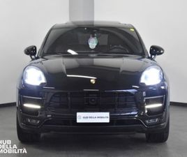 PORSCHE MACAN TURBO MACAN 3.6 TURBO PERFORMANCE