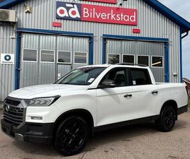 2.2 E-XDI 4X4 BLACK LINE + CNG INGÅR !