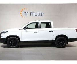 SSANGYONG MUSSO 2.2 E-XDI BLACK LINE 4X4/ÅRS SKATT 1493:-