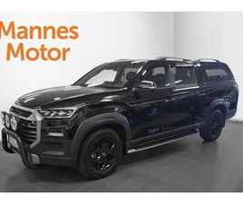 SSANGYONG MUSSO 2,2 E-XDI