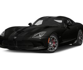 USED 2014 DODGE SRT VIPER GTS