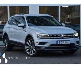 ALLSPACE 2.0TDI 3.95% 4M 7-SITS DRAG VÄRM