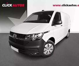 VOLKSWAGEN TRANSPORTER 2.0 TDI 110CV FURGON BATALLA CORTA