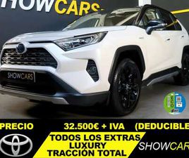TOYOTA RAV4 2.5 HYBRID 4WD LUXURY